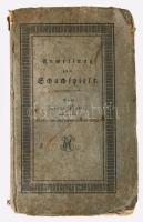Johann Allgaier: Neue theoretisch - practische Anweisung zum Schachspiele. Nach eigenen Erfahrungen und Grundsätzen systematisch entwickelt und durch zahlreiche Musterspiele erläutert von - -. Fünfte, von allen Fehlern gereinigte Auflage. Wien und Prag, 1823., Haas, 1 t.+4+189+3 p.+9 t. Német nyelven. Kiadói kartonált papírkötés, kopott, foltos, sérült borítóval, hiányzó címlappal, kissé sérült kötéssel, foltos lapokkal.