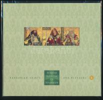 2013 Magyar szentek és boldogok (I.) bélyegszett bontatlan csomagolásban No 1385 (13.000)