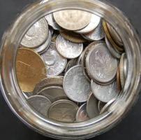 1,6kg vegyes világpénz T:vegyes