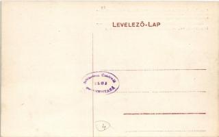 Budapest VII. Szilágyi Lajos építőmester mész, homok, tégla, cement, gipsz, nád, chamott tégla stb. ...