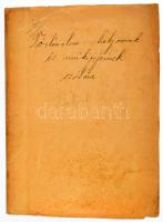 Bálint Károly: Történelmi helynevek és műkifejezések szótára. Szentgotthárd, Wellisch Béla. Papír kö...