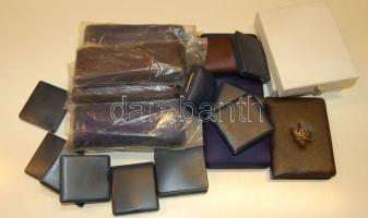 24db díszdoboz, vegyes méretekben, használt és új állapotban