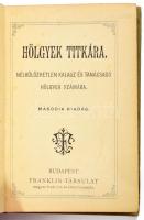 Hölgyek titkára. Nélkülözhetetlen kalauz és tanácsadó hölgyek számára. Bp., Franklin. Kiadói egészvá...