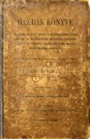 Rombay Dezső (István gazda): Gazdák könyve. Mezőgazdaság, állat-, baromfi- és selyemtenyésztés, méhes, gyümölcs- és konyhakertészet, szőlőmívelés, borkészítés, erdő, gazdasági építkezés, a gazdálkodás rendje, számvitel, földmérés, adó, egyletek, szövetkezetek, hasznos tudnivalók. Földmívelők, néptanítók és földmívelést tanulók részére. Bp., 1906. Franklin, VIII+335+1 p. 2., javított és bővített kiadás. Kiadói félvászon-kötés, kopott, foltos borítóval, kijáró lapokkal, viseltes állapotban.