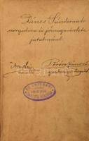 Rombay Dezső (István gazda): Gazdák könyve. Mezőgazdaság, állat-, baromfi- és selyemtenyésztés, méhe...