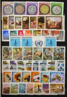 140 db magyar sor az 1957-1993 közötti időszakból, 12 lapos A4-es berakóban