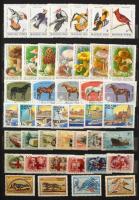 140 db magyar sor az 1957-1993 közötti időszakból, 12 lapos A4-es berakóban