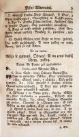 Pisné duchowni, staré i nowé/Pridawek pronikawych nowych i nekterych starych Pisni. Pest, 1861, Trat...