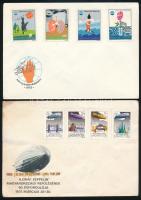 50 db bélyegzés nélküli FDC