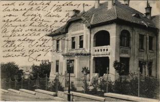 1914 Budapest XI. Gellérthegy, Balogh Jenő villája. Ménesi út 35. Sik fölvétele
