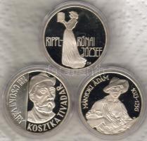 1977 "Festők" (Mányoki,Rippl-Rónai,Kosztka) 3x200Ft T:PP