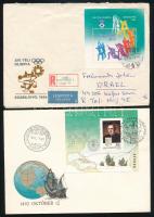 41 db elsőnapi és vegyes boríték, közte futottak is