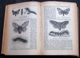Handbuch der Landwirtschaft, Mezőgazdasági kézikönyv 488 fametszettel, Stuttgart 1880. 875p