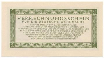 Német Harmadik Birodalom / Deutsche Wehrmacht 1944. 1M T:UNC
German Third Reich / Deutsche Wehrmach...