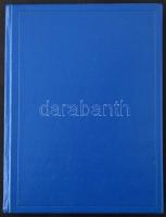 Magyar bélyegek, sorok, 462 db bélyeg közepes 8 lapos berakóban