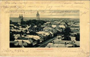 1914 Nagybánya, Baia Mare; látkép. Krizsanovszky Lőrinc kiadása W.L. Bp. 6040. / general view (kis szakadások / small tears)