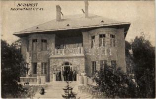 1929 Budapest XI. Kelenhegyi út 21. alatti villa (EK)