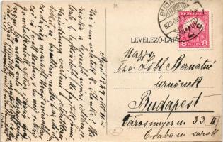 1929 Budapest XI. Kelenhegyi út 21. alatti villa (EK)