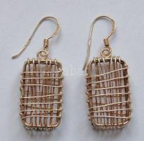 Női ezüst (Ag) fülbevaló 4,3g