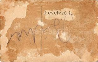 Nagyszalonta, Salonta; Új városháza / new town hall (ragasztónyom / glue marks)