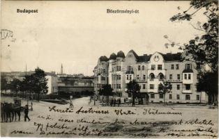 1915 Budapest XII. Böszörményi út. Lusztig M. kiadása (EK)