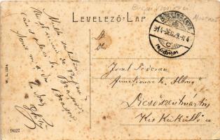 1914 Boksánbánya, Németbogsán, Deutsch-Bogsan, Bocsa Montana; a város látképe. W.L. 1134. / general ...
