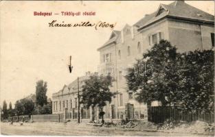 Budapest XIV. Thököly út 160. Kainz villa (EK)