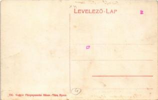 Budapest XVI. Rákosszentmihály, Hauszvater Sebestyén vendéglője, étterem. Rákosi út 102. (EK)