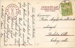 1915 Budapest XXII. Budafok, Francois pezsgőborgyár. L. Francois &amp; Co. Transylvania sec. rek...