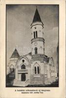 Budapest XXII. Budafok, reformátusok új templomának szentelése 1927. október 2-án (EK)