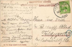 1915 Budapest XXII. Nagytétény, Löwy-féle uradalmi kastély. Özv, Berger Józsefné és fia kiadása. + &...