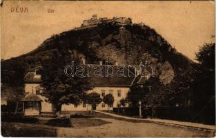 1910 Déva, vár és Bethlen kastély. W.L. 500. / castle ruins, castle (EB)