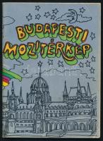 1979 Budapesti mozitérkép, 48p