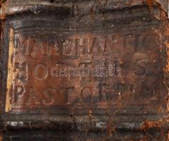 Marchantius, Jacobus: Hortus Pastorum, sacrae doctrinae floribus polymitus. Luguduni [Lyon], 1742, 1...