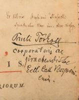 Marchantius, Jacobus: Hortus Pastorum, sacrae doctrinae floribus polymitus. Luguduni [Lyon], 1742, 1...