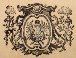Marchantius, Jacobus: Hortus Pastorum, sacrae doctrinae floribus polymitus. Luguduni [Lyon], 1742, 1...