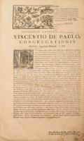 Marchantius, Jacobus: Hortus Pastorum, sacrae doctrinae floribus polymitus. Luguduni [Lyon], 1742, 1...