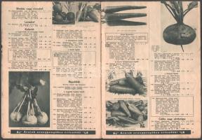 1939 F. C. Heinemann Erfurt magvak - árusítja Vadász Géza Magkereskedése Bp. IV., árjegyzék kopottas...