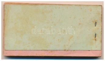 1908. Miskolc 50f "Miskolczi Orth. Izraelita Anyahitközség" vágatási jegy / értékjegy 1db ...