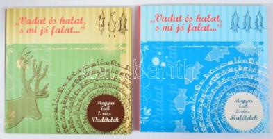 "Vadat és halat, s mi jó falat..." Magyar ízek 1. rész és 2. rész, 2 db CD eredeti tokjában