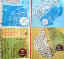 "Vadat és halat, s mi jó falat..." Magyar ízek 1. rész és 2. rész, 2 db CD eredeti tokjába...