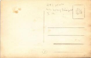 Budapest V. Hotel Duna palota (Ritz), égő épületek a második világháborúban, több napig lángolt, gőz...