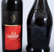 4 üveg bor, Villa Sandi, Tollo Bianco, Ostoros Medina, Szabó Pince Cabernet Sauvignon, bontatlan