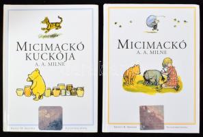 Milne, A. A.: Micimackó és Micimackó kuckója. Ernest H. Shepard illusztrációival. Bp., 1995, 1996, Láng Kiadó. Kiadói kartonált kötés., jó állapotban.