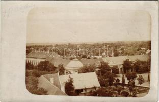 Jászapáti, látkép, Járásbíróság, üzletek. photo