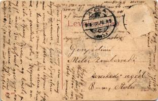 1909 Nagykikinda, Kikinda; Ferenc József tér, piac, városháza, templom, üzletek. No. 625. (W.L. ?) /...