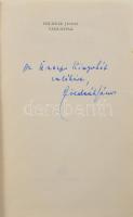 Földeák János: Vádlottak. DEDIKÁLT! Bp., 1965, Magvető. Kiadói egészvászon-kötés, szakadt kiadói pap...