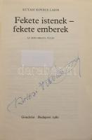 Kutasi Kovács Lajos: Fekete istenek - fekete emberek. Az afro-brazil világ. ALÁÍRT! Bp., 1980, Gondo...
