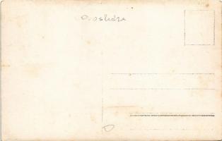 Orosháza, ikerház közös bejárattal a Nagy utcában (ma Táncsics Mihály utca 26-28.). photo (fl)