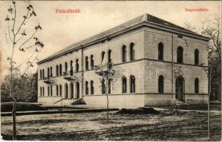 1910 Palics, Palic; Nagyszálloda. Vig Zsigmond Sándor kiadása / Grand Hotel (EK)